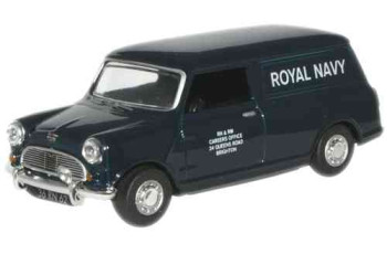 Oxford Diecast Royal Navy Mini Van MV032